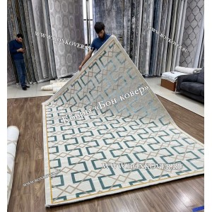 Геометрический Ковер Для Гостиной Дизайн 30613