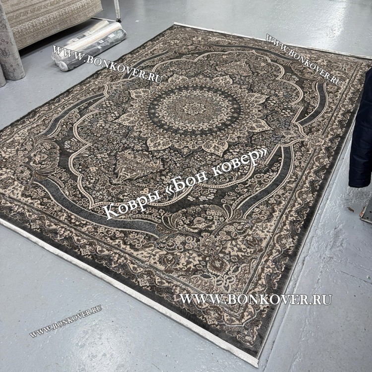 Ковер Медальон Для Гостиной Дизайн 30424