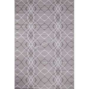 Ковер Лайт Карпет New 2 Дизайн 18 серый